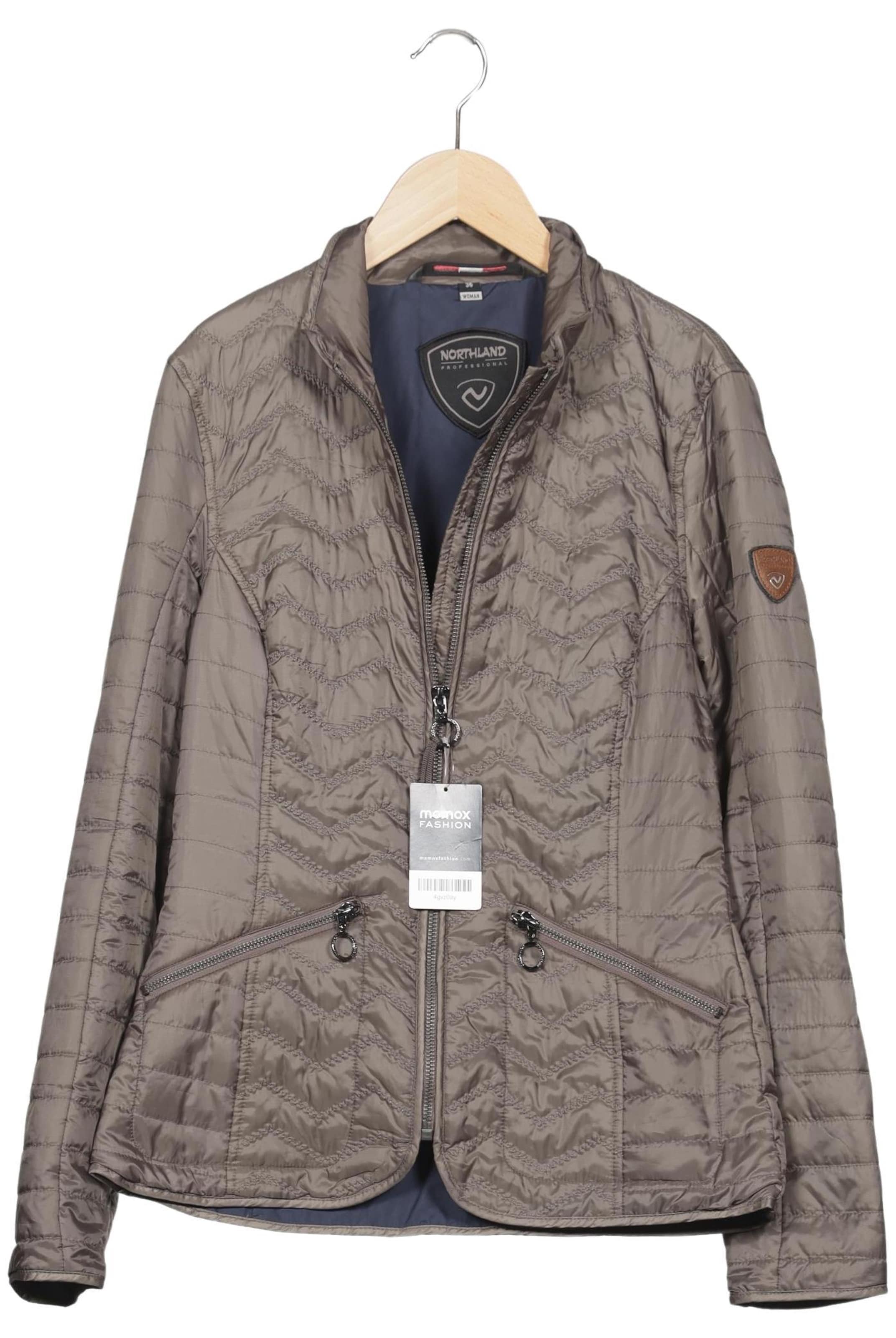 Northland Jacket & Coat in S in Grey: front