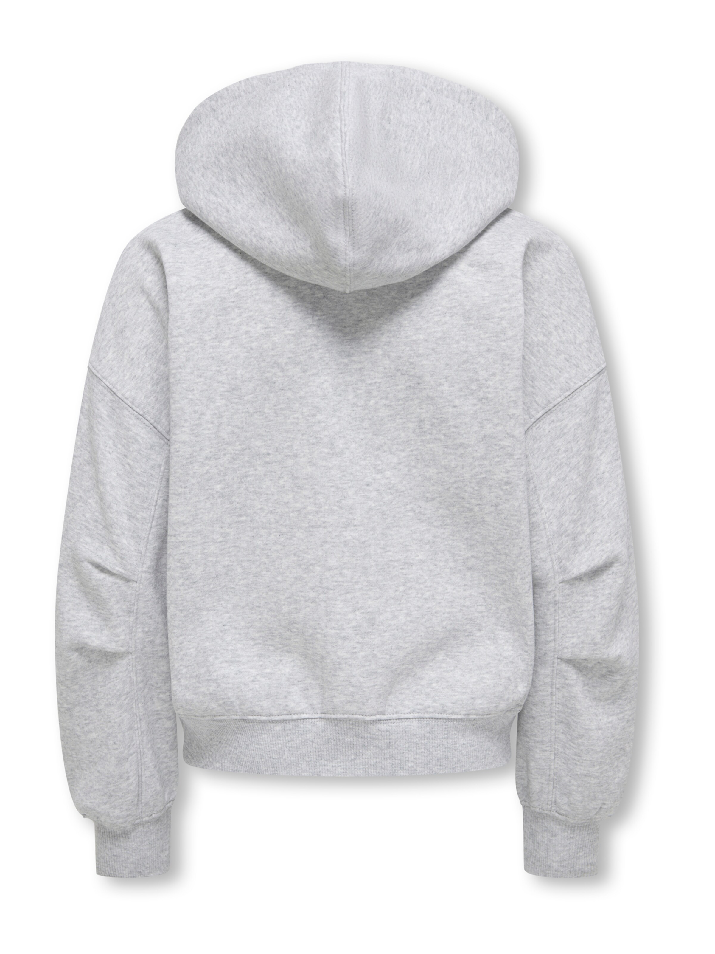 ONLY GIRLS - Casaco em moletão 'KOGEVISA' em cinzento