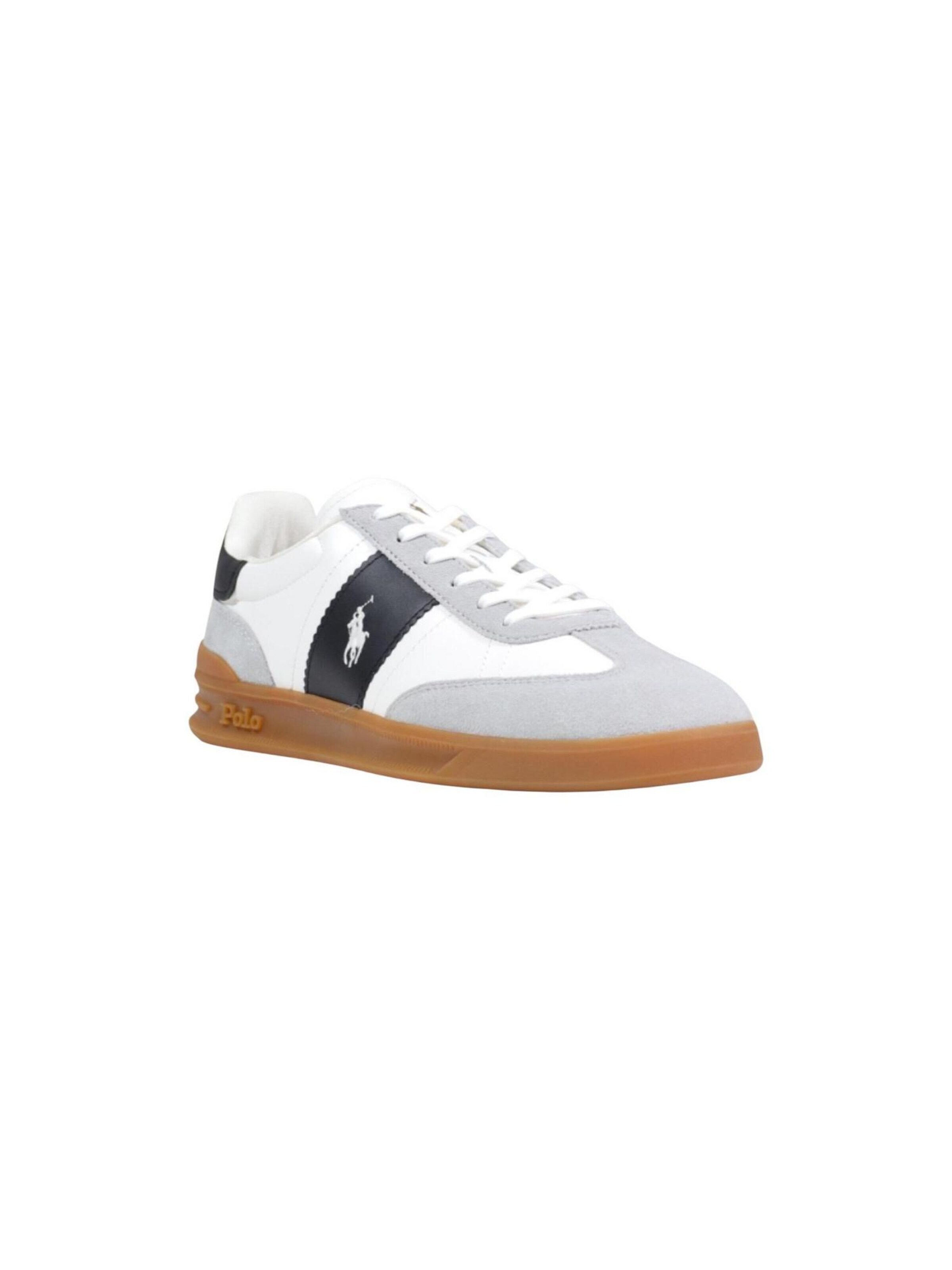 Mocassino 'LOW TOP LACE 809956119002' di Ralph Lauren in bianco: frontale