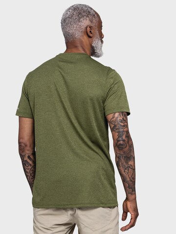 T-Shirt fonctionnel 'Baguio' Schöffel en vert