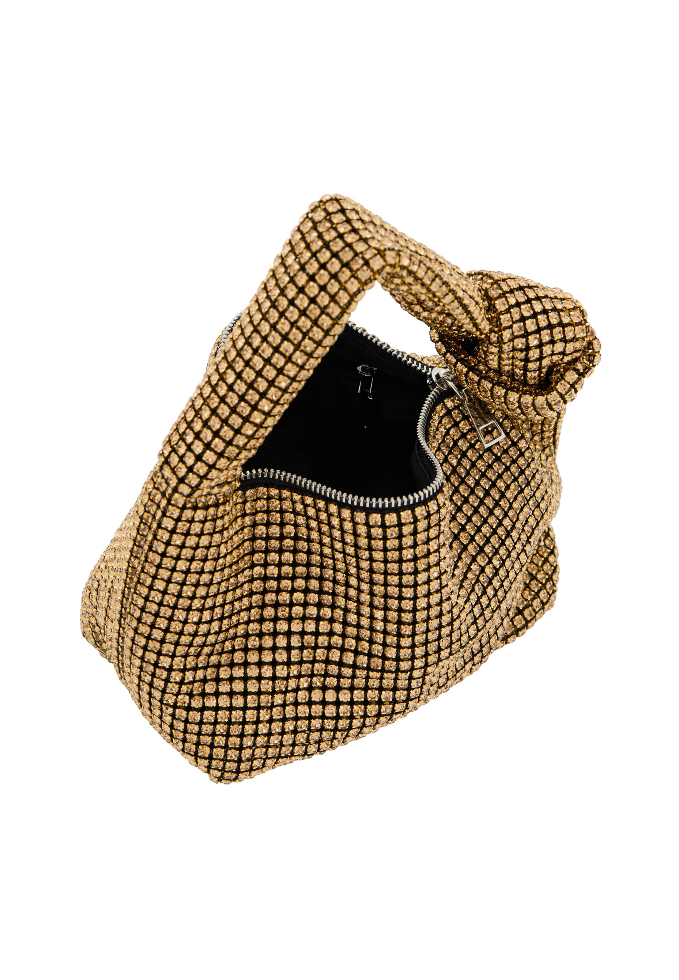 myMo at night Handbag in Gold