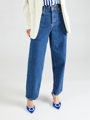 SELECTED FEMME Loosefit Jeans 'Bella' i blå: framsida