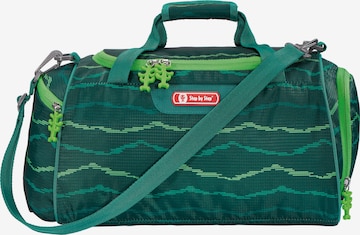STEP BY STEP Weekender in Green: front