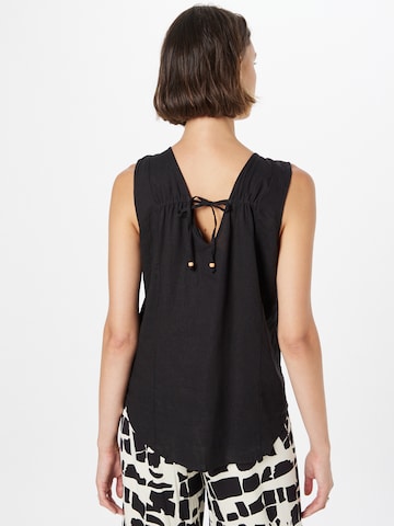 TOM TAILOR Blouse in Black