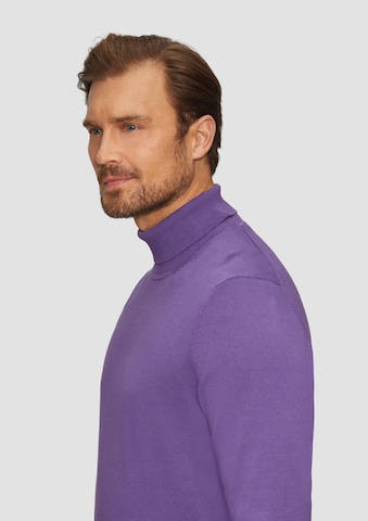 s.Oliver Sweater in Purple