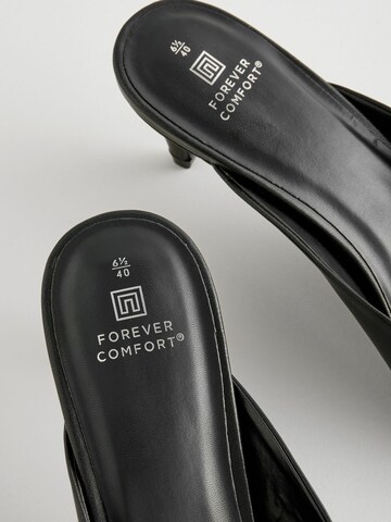 Next - Zapatos abiertos 'Forever Comfort®' en negro