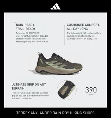 ADIDAS TERREX Ulkoilukengät 'Anylander' värissä ruskea