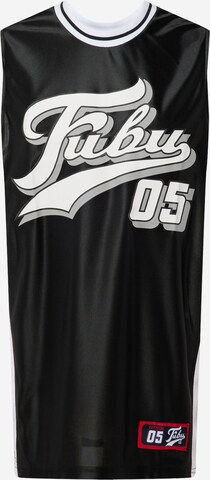 FUBU Tanktop in Schwarz: predná strana