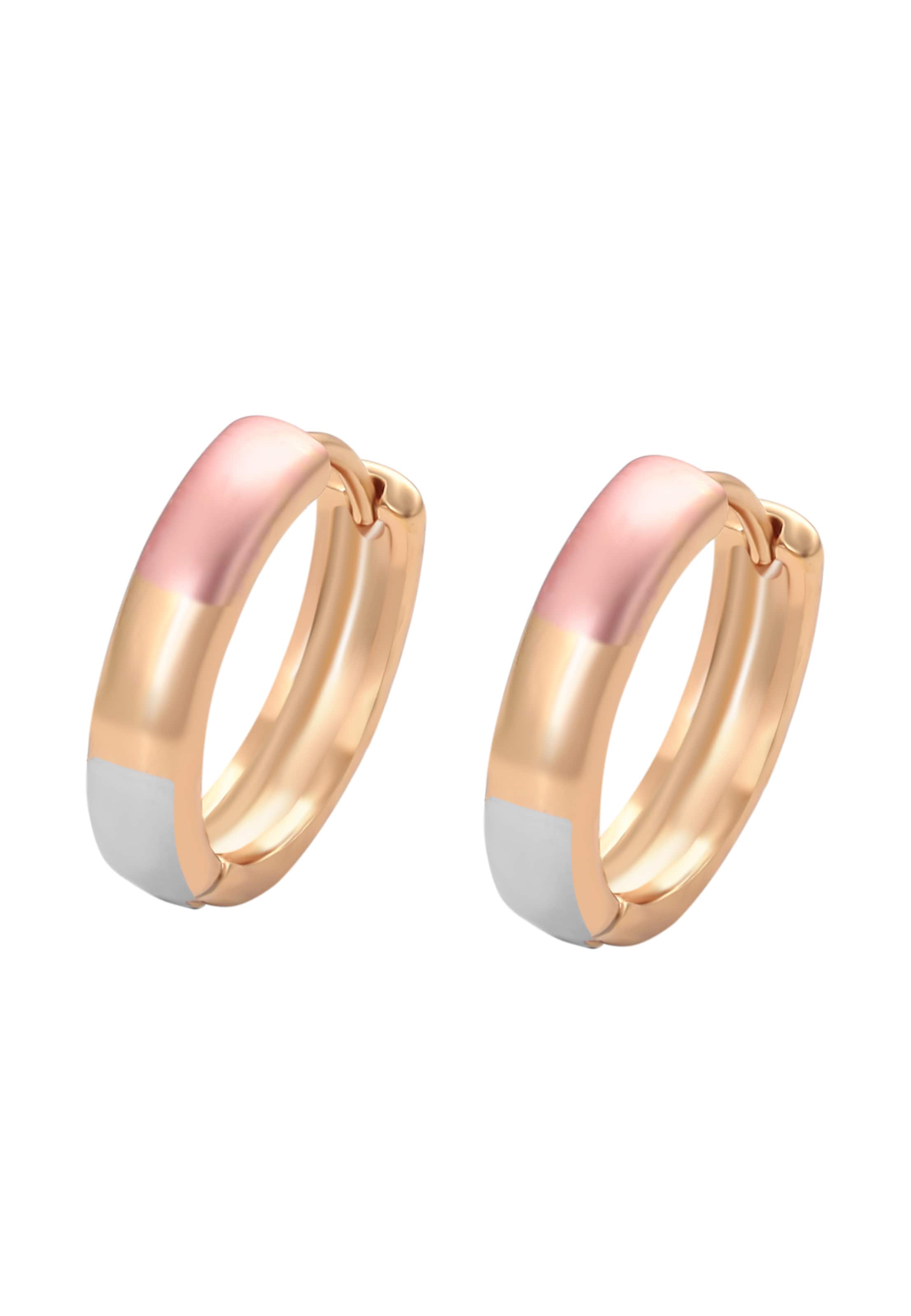 faina - Brincos em ouro: frente