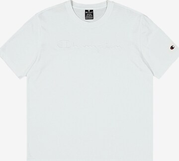 Champion Authentic Athletic Apparel Shirt in White: front