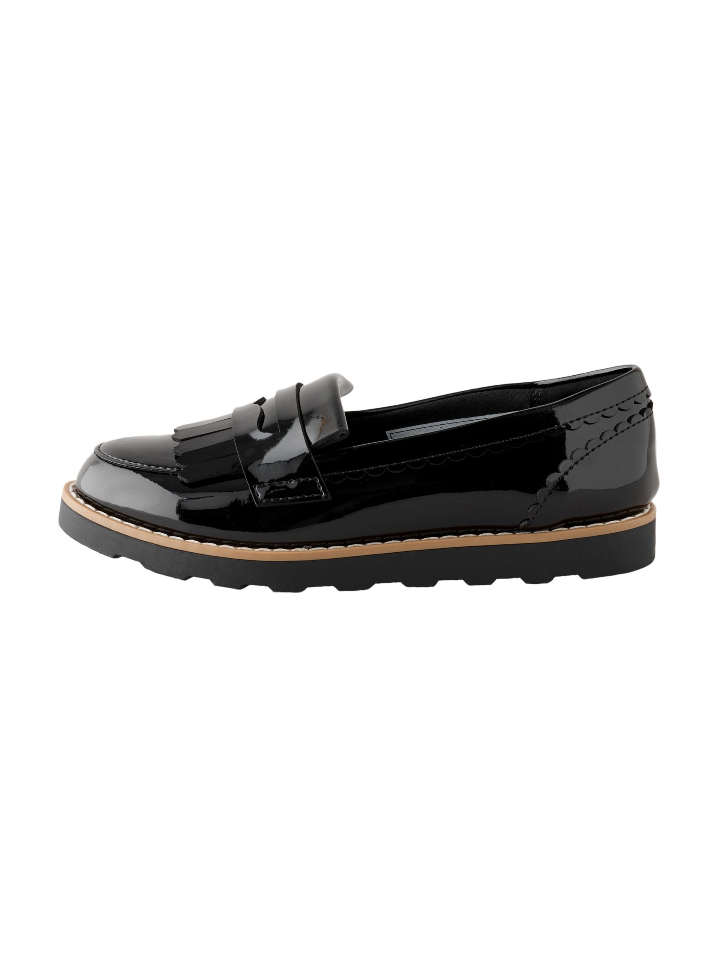 Next Slipper in Schwarz: Vorderseite