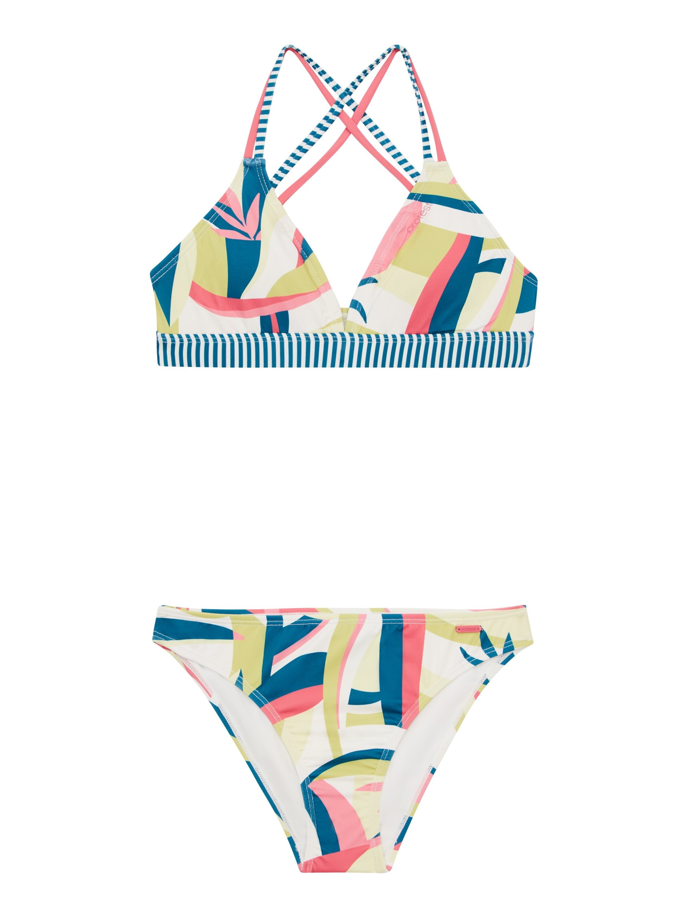 PROTEST Bikini 'PRTGummy JR'‌‌‌‌‌‌‌‌‌ in Pink: Vorderseite