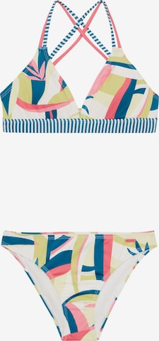 PROTEST Bikini 'PRTGummy JR' in Pink: Vorderseite