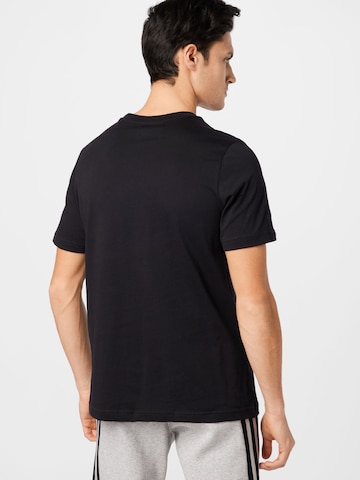 ADIDAS SPORTSWEARTehnička sportska majica 'Essentials Big Logo' - crna boja