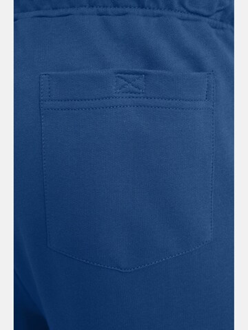 Jan Vanderstorm Tapered Sportbroek 'Thibor' in Blauw