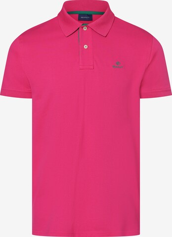 Coupe regular T-Shirt GANT en rose : devant