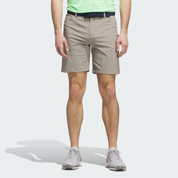 Regular Pantalon de sport 'Ultimate365' ADIDAS PERFORMANCE en beige : devant