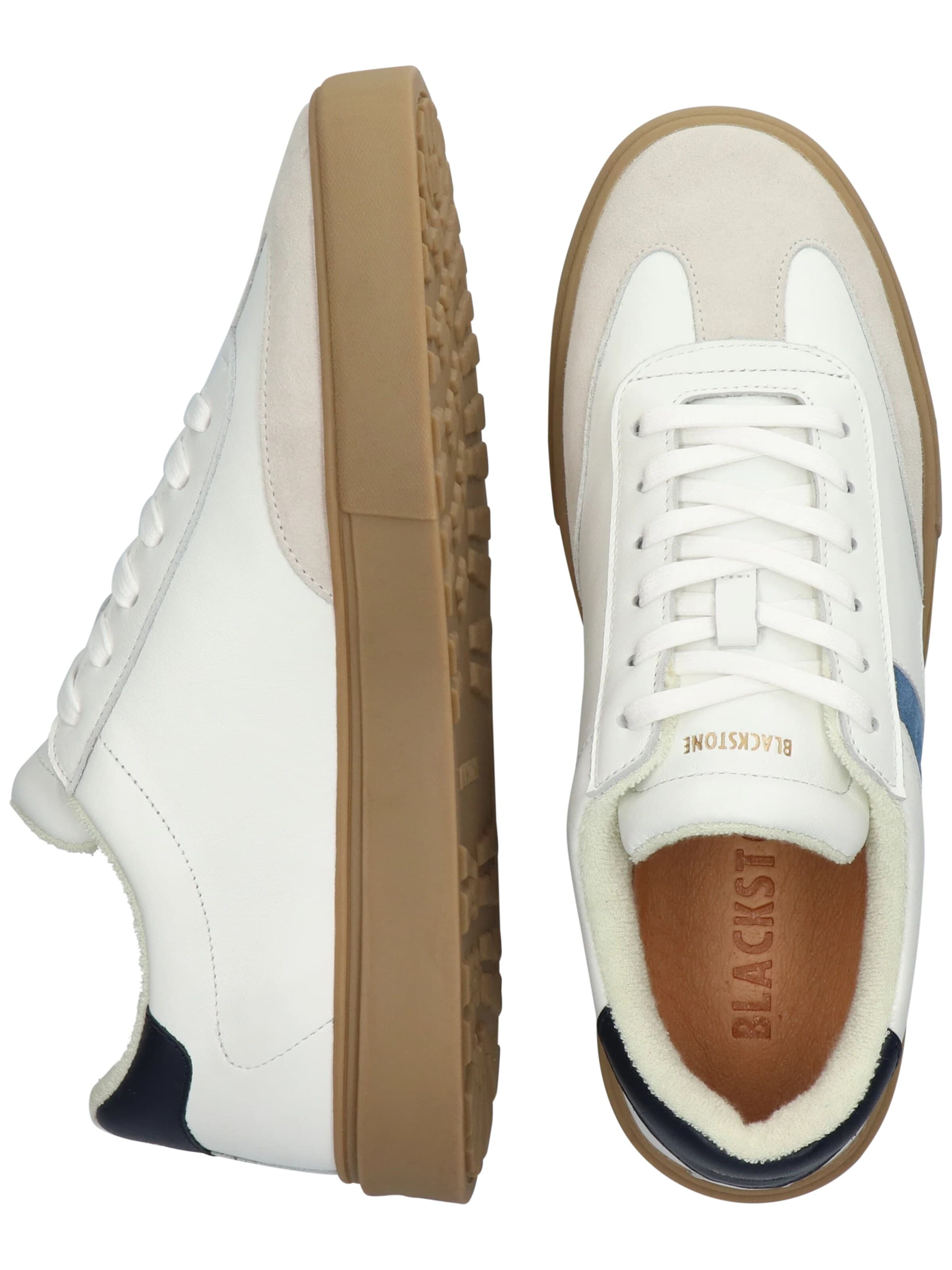 BLACKSTONE Sneakers laag 'Quartz Auden' in Wit