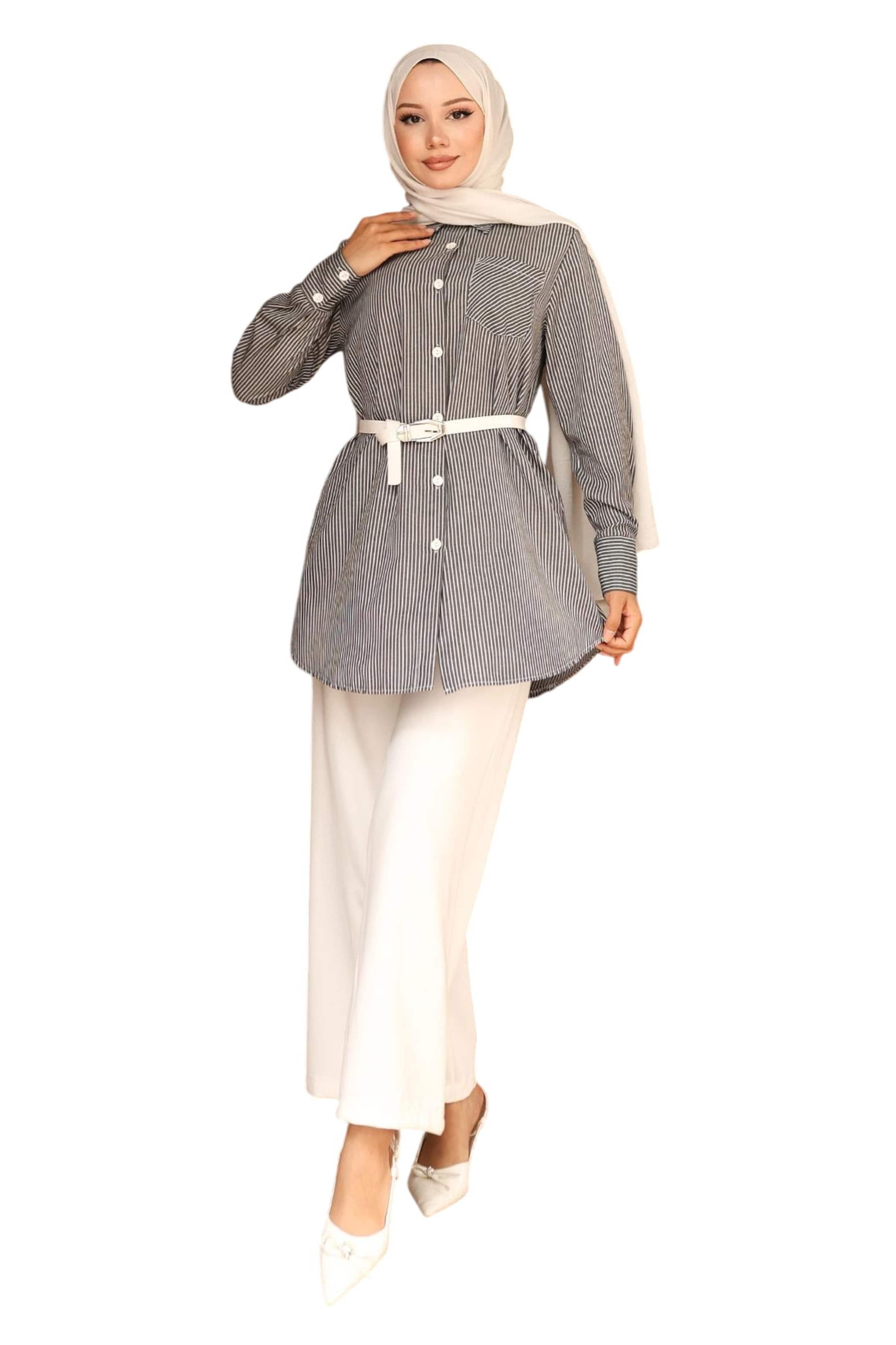 MODAMIHRAM Set in Schwarz