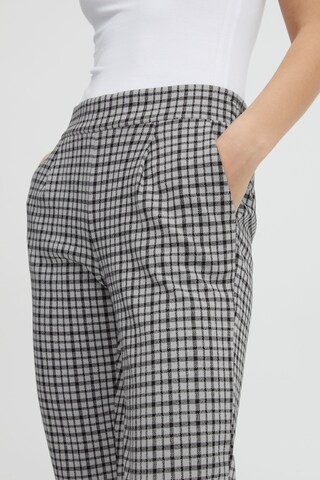 ICHI Slimfit Hose 'IHKate' in Weiß