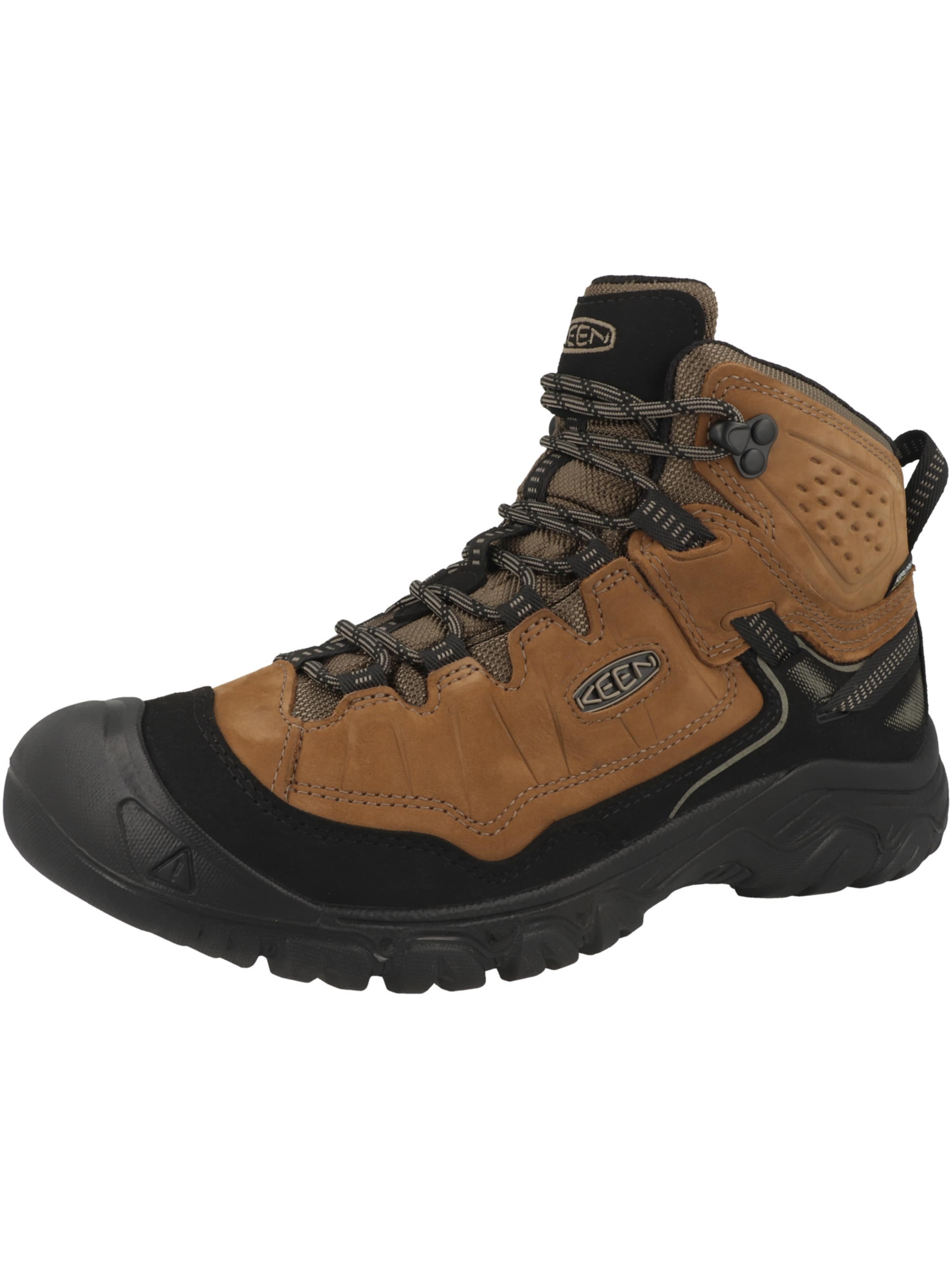 KEEN Boots 'Targhee' in Braun: Vorderseite