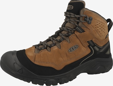 Boots 'Targhee' KEEN en marron : devant
