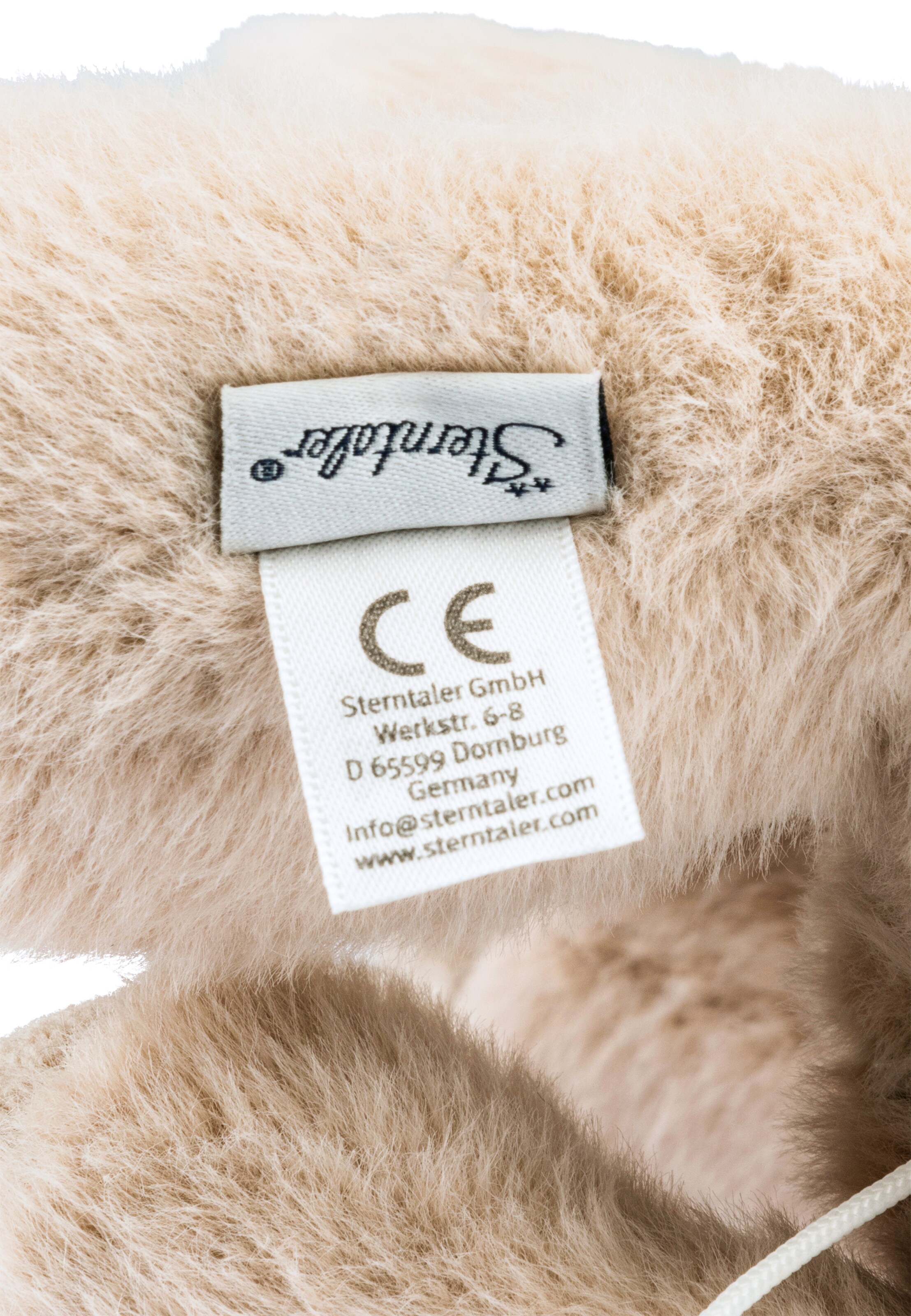 STERNTALER Kuscheltiere in Beige