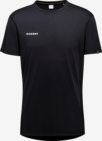 MAMMUT Performance Shirt 'Massone' in Black: front