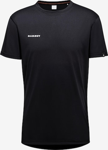 MAMMUT Performance Shirt 'Massone' in Black: front