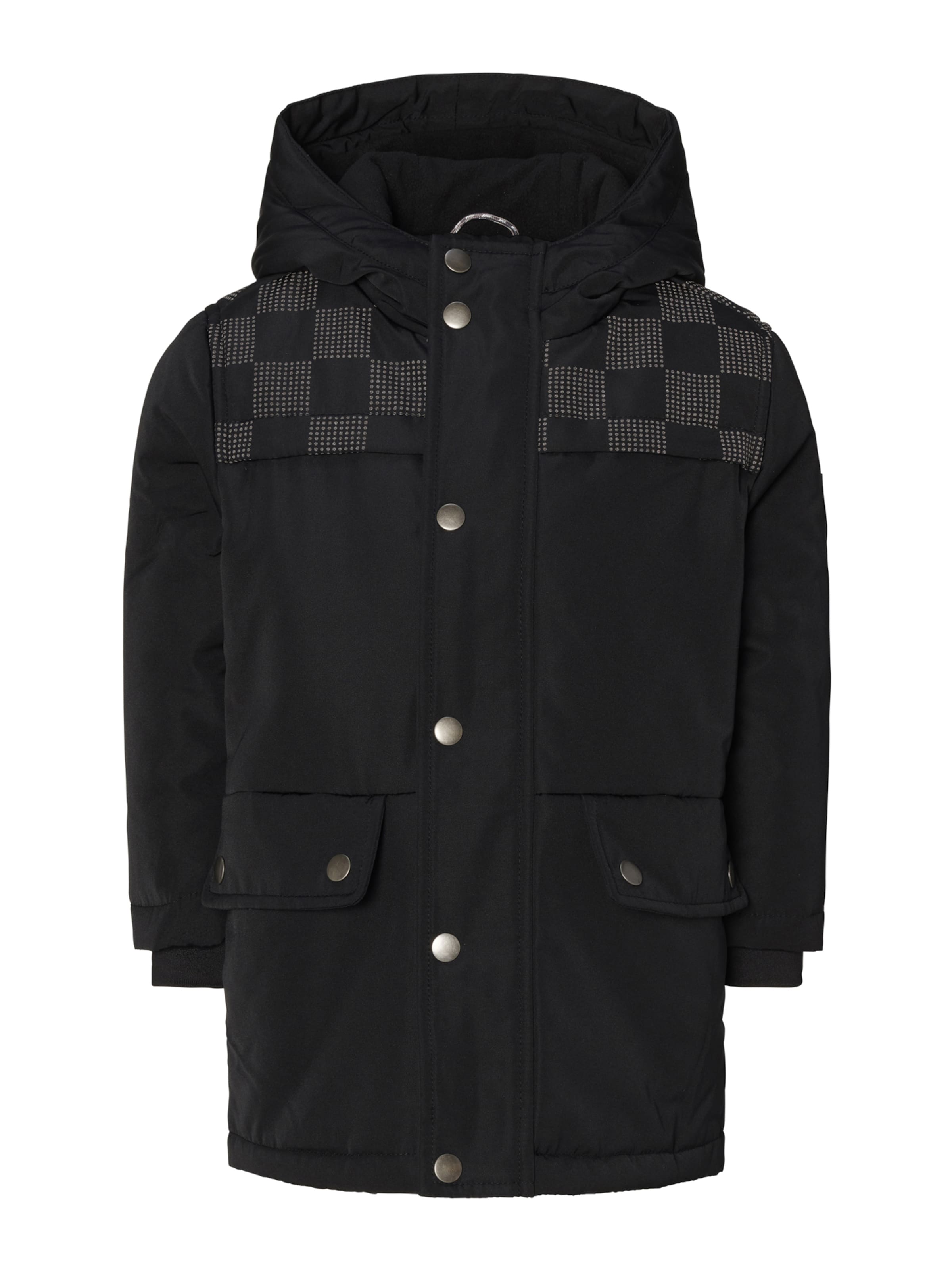 Veste d’hiver 'Lucca' Noppies en noir : devant