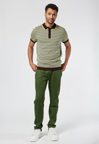 4funkyflavours - Camiseta 'Carry My Name' en verde