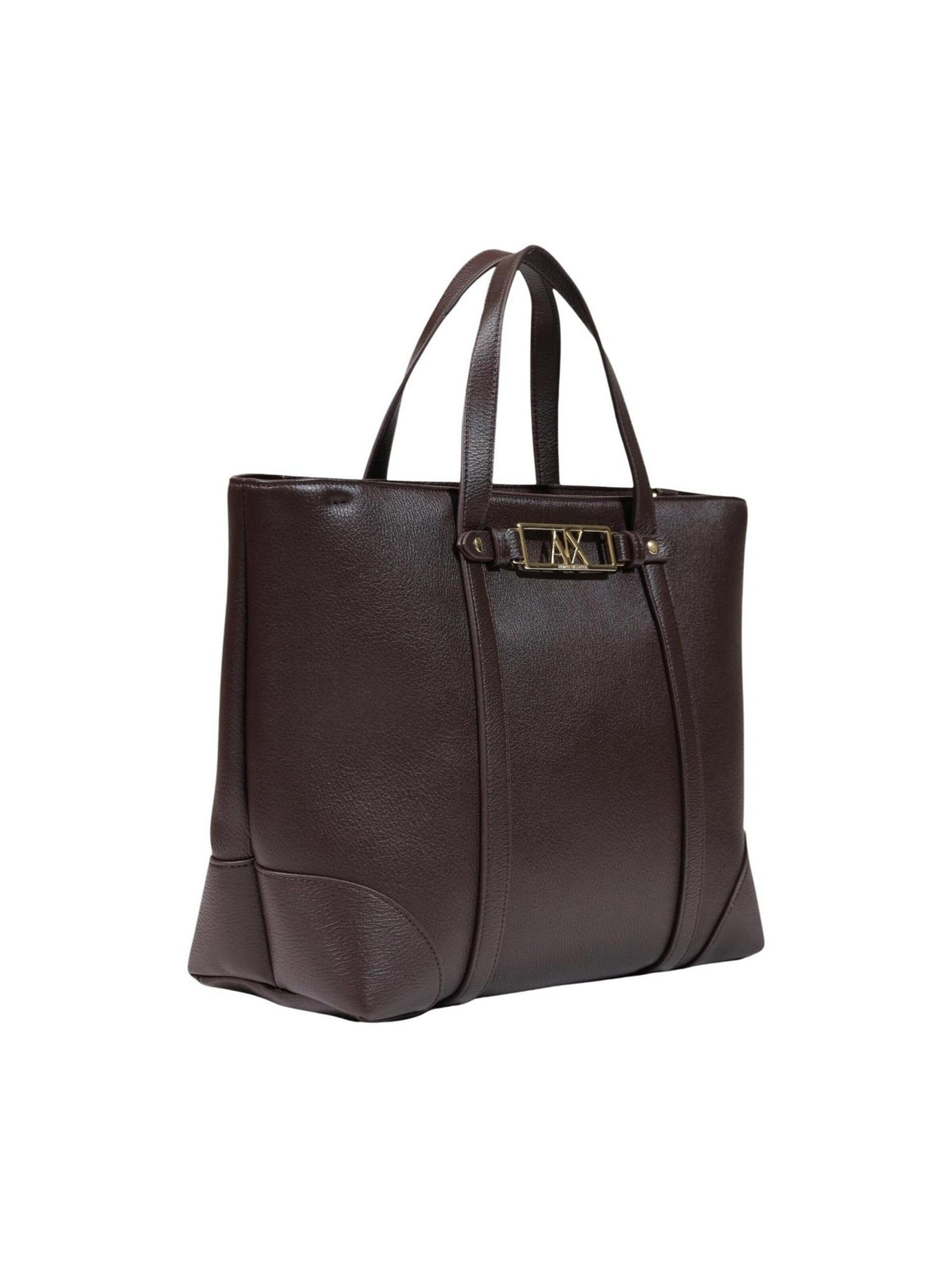 Shopper 'XW002609 AF15632' di ARMANI EXCHANGE in marrone