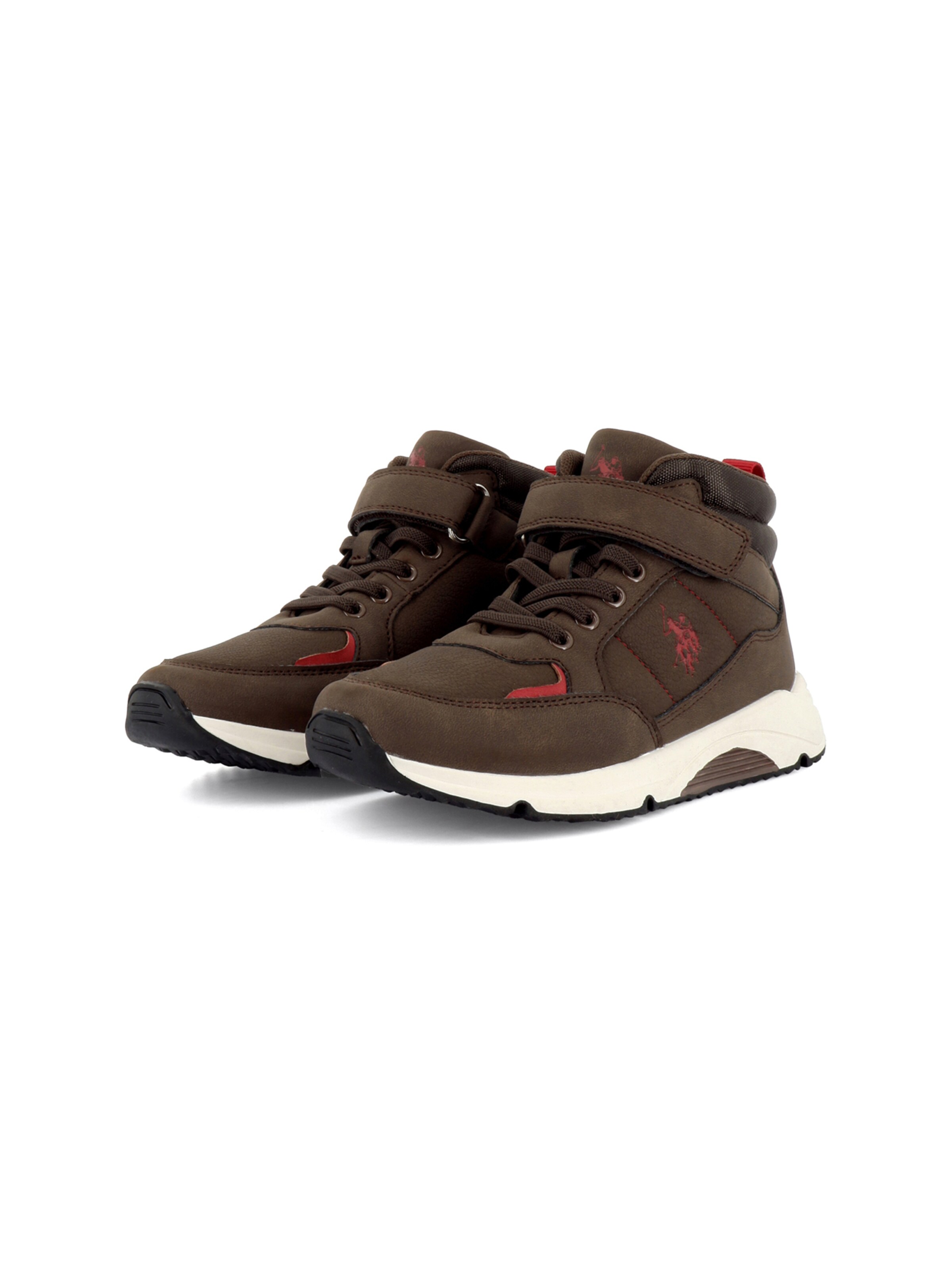 Baskets 'Jordy' US POLO ASSN. en marron