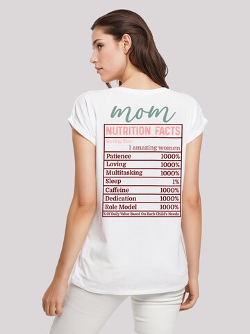 F4NT4STIC Shirt in Wit: voorkant