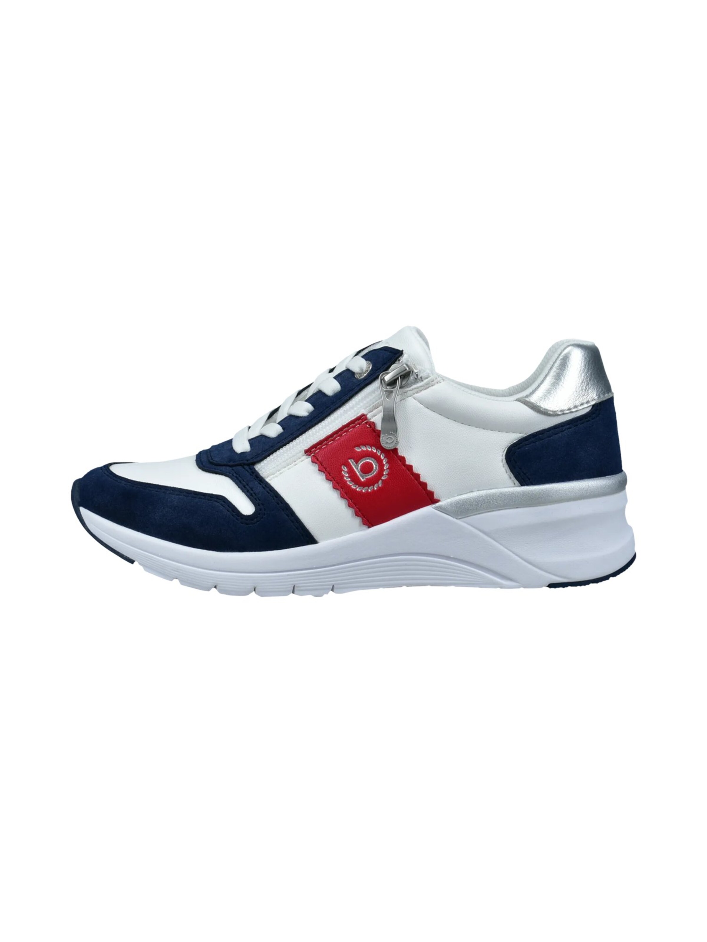 bugatti Sneakersy niskie w kolorze biały