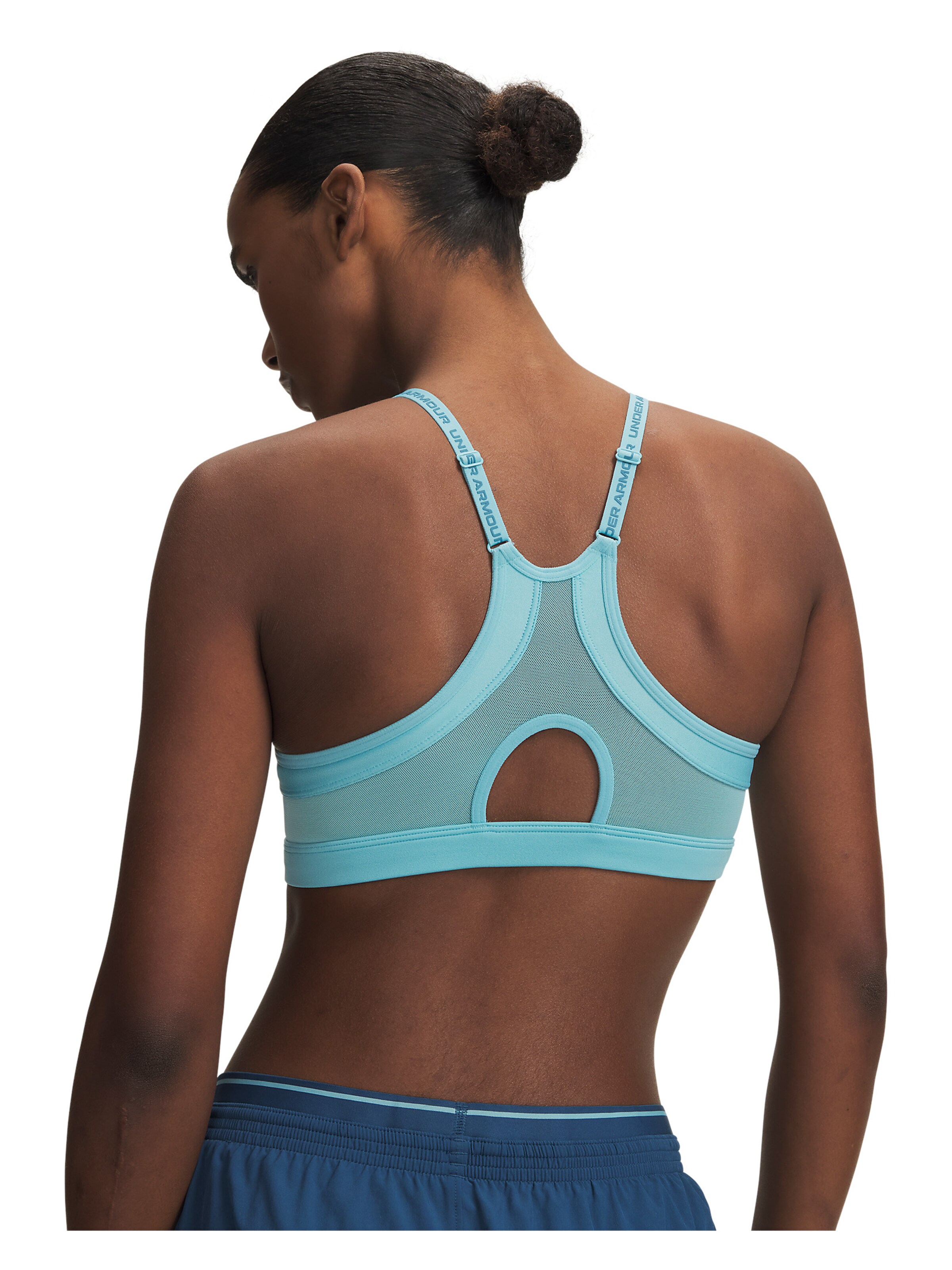 UNDER ARMOUR Bustier Sport bh ' Infinity 2.0 ' in Blauw