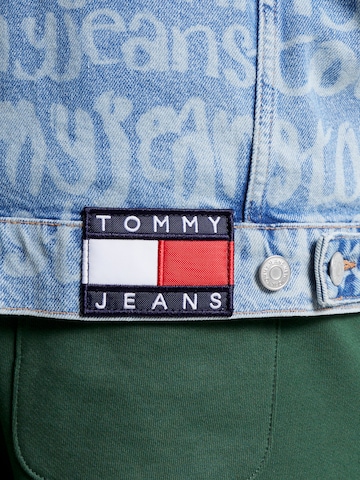 Tommy Jeans Prehodna jakna 'Aiden' | modra barva