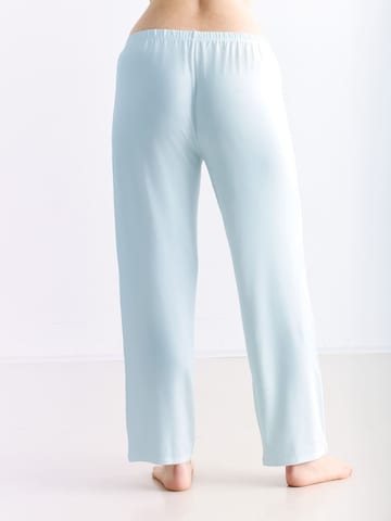 Pantalon de pyjama 'Light Touch' Erlich Textil en bleu