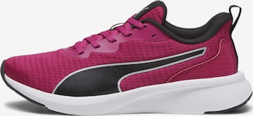 Chaussure de course 'Flyer Lite' PUMA en rose : devant