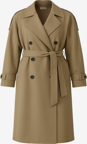 Manteau mi-saison MANUKA en beige : devant