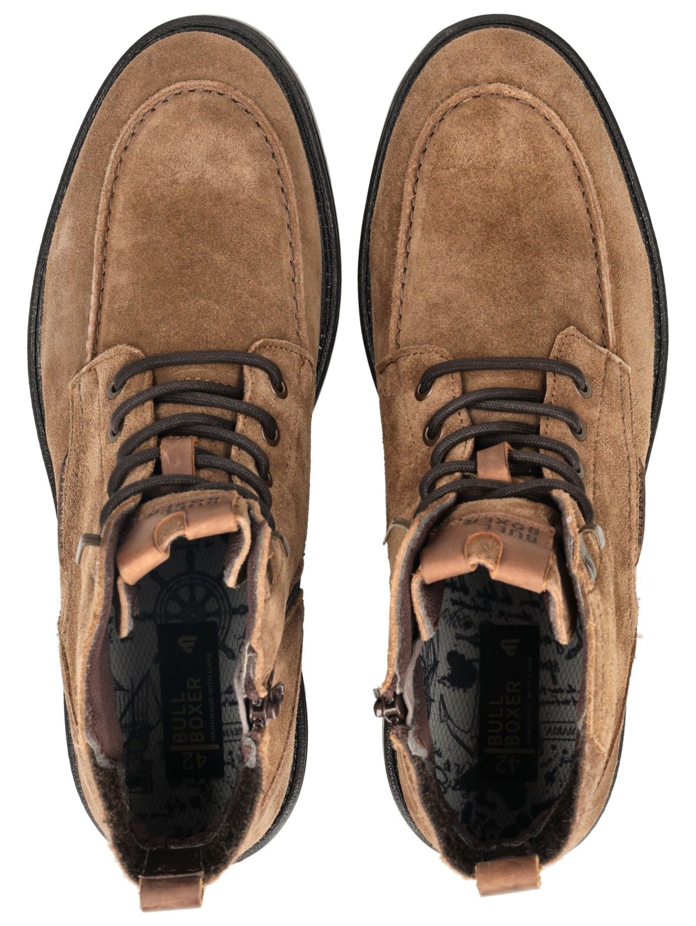 BULLBOXER Lace-up boot in Brown