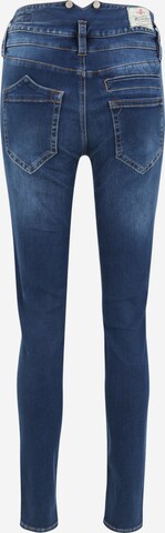 Herrlicher Slimfit Jeans i blå