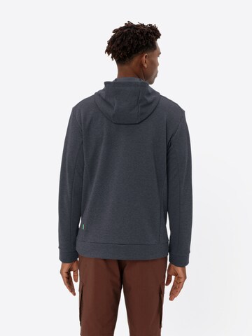 VAUDE Sports sweat jacket 'Neyland' in Black