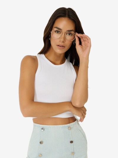 No Matter What Shirt in XS in de kleur Wit, Productweergave