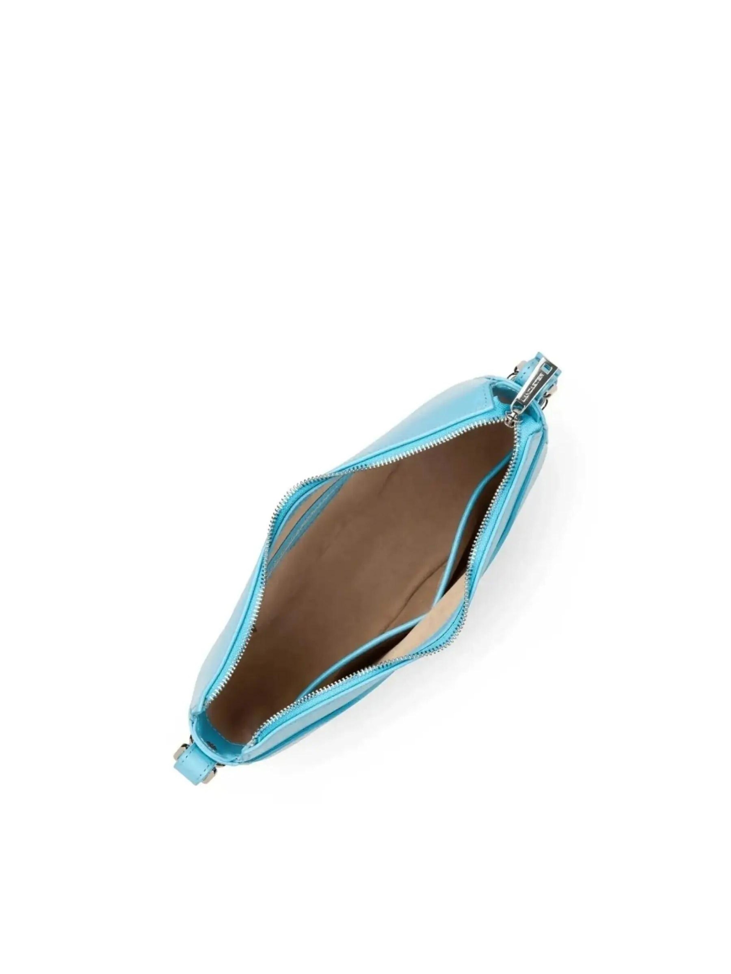 LANCASTER Paris Handtas 'Sac besace Lancaster Suave Ace Bleu Attol' in Blauw