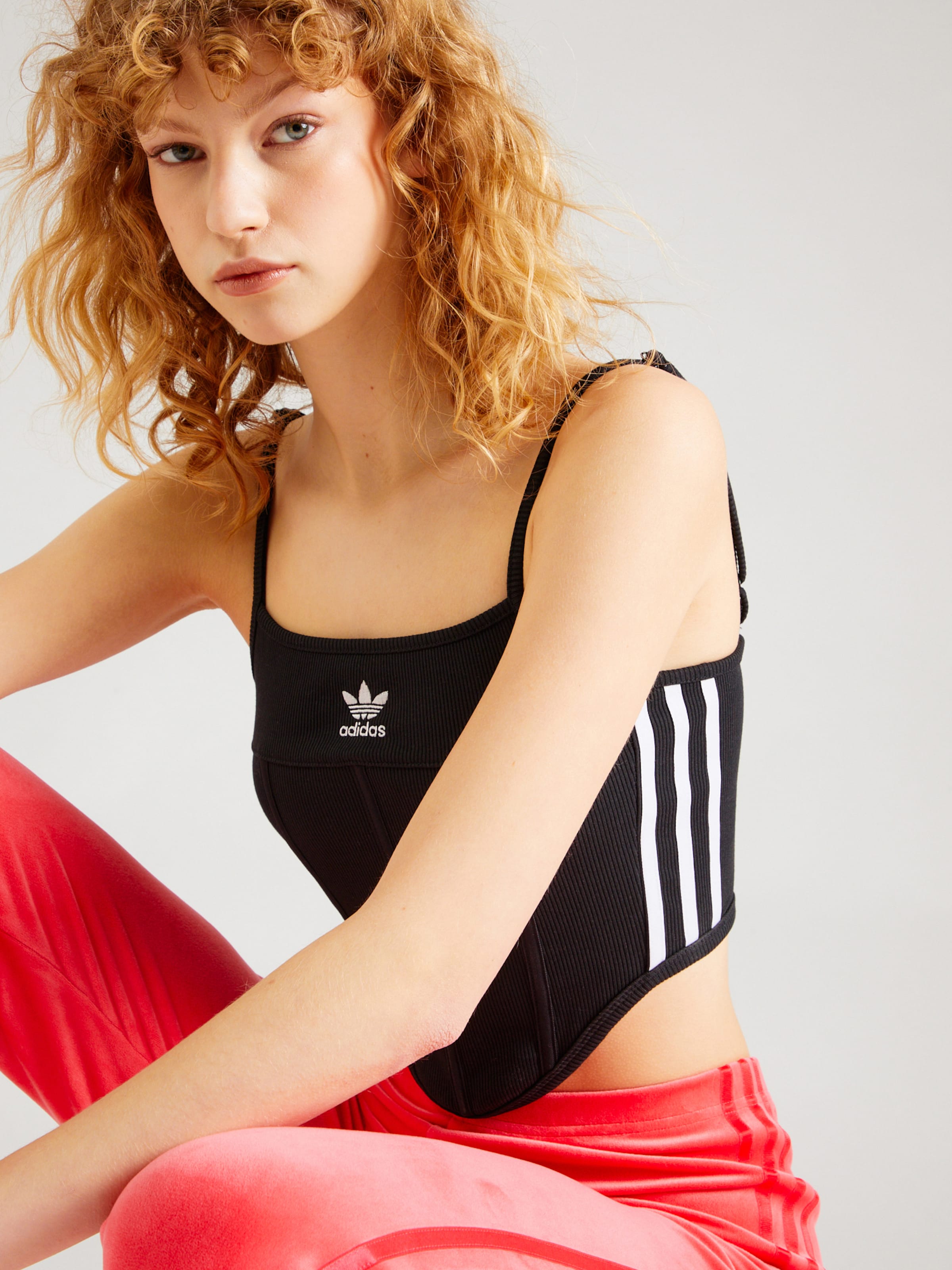 Haut ADIDAS ORIGINALS en Noir ABOUT YOU