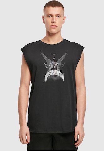 MJ Gonzales Shirt 'Higher Than Heaven V.9' in Black: front