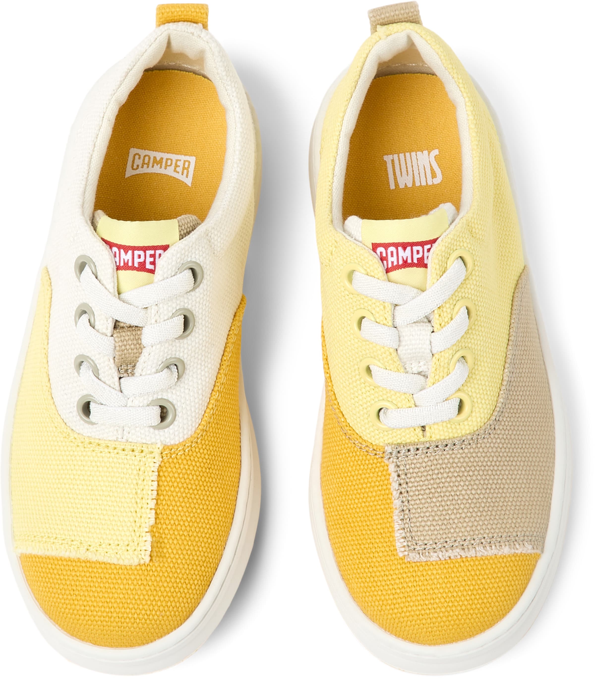 CAMPER Trainers 'Runner Four' in Yellow