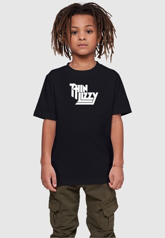 Merchcode Shirt ' Thin Lizzy' in Schwarz: predná strana