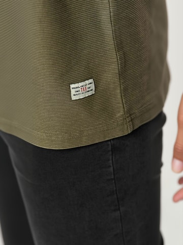 MCS Pullover ' MCRud ' i grøn